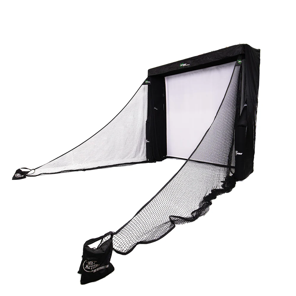 Portable Golf Simulator Setup